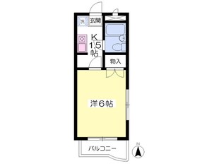 シーサイド金沢の物件間取画像